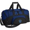 Chi Phi Colorblock Duffel Bag Royal/Black