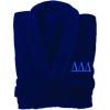 Delta Delta Delta Greek Letter Bathrobe