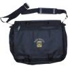 Delta Upsilon DU Messenger Bag(Black)
