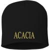 Greekgear Acacia 8 Inch Beanie Black