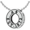 Greekgear Alpha Phi Circle Established Charm Necklace