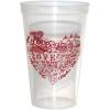 Greekgear Alpha Phi Giant Plastic Cup