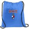 Greekgear Beta Theta Pi Crest Shield Cinch Sack