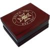Greekgear Delta Phi Engraved Keepsake Box