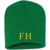 Greekgear Farmhouse 8 Inch Beanie Kelly Green