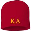 Greekgear Kappa Alpha 8 Inch Beanie Red