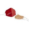 Greekgear Kappa Alpha Psi Hemp Face Mask (Set of 2)