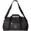 Greekgear Mason/Freemason 22 1/2 Inch Duffel Bag Black