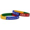 Greekgear Order Of Eastern Star OES Silicone Bracelet