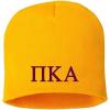 Greekgear Pi Kappa Alpha Pike 8 Inch Beanie Gold
