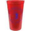 Greekgear Sigma Phi Epsilon Red Plastic Stadium Cups, Set of 6 – Fraternity Name Printed on Large Cup, 32-Ounce Size