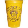 Greekgear Sigma Pi Big Plastic Stadium Cup Set of 4