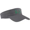 Kappa Delta Greek Letter Visor(Charcoal W/Lime Green Thread Color)