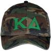 Kappa Delta Lettered Camouflage Hat Military Camo