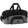 Kappa Delta Phi Colorblock Duffel Bag Black/Grey