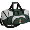 Kappa Sigma Colorblock Duffel Bag Hunter Green/Grey