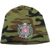 Omega Psi Phi Camo Beanie Cap Camo