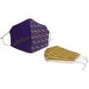 Omega Psi Phi Hemp Face Mask (Set of 2)