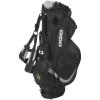 Omega Psi Phi OGIO Vision 2.0 Golf Bag Black/Silver