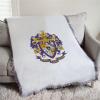 Sigma Alpha Epsilon SAE Full Color Crest Afghan Blanket Throw
