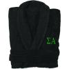 Sigma Alpha Greek Letter Bathrobe