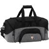 Sigma Alpha Mu Colorblock Duffel Bag Black/Grey