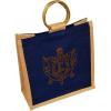 Sigma Gamma Rho Jute Bag(Royal Blue)