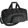 Sigma Nu Colorblock Duffel Bag Black/Grey