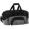 Sigma Pi Colorblock Duffel Bag Black/Grey