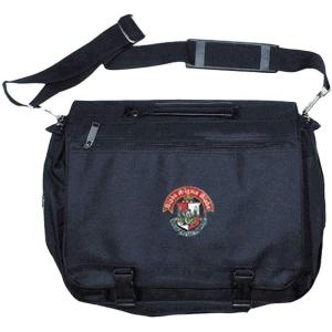 Alpha Sigma Alpha ASA Messenger Bag(Black)