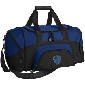 Chi Phi Colorblock Duffel Bag Royal/Black