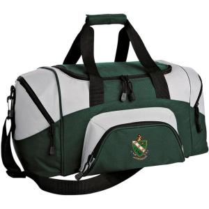 FarmHouse Fraternity Colorblock Duffel Bag Hunter Green/Grey