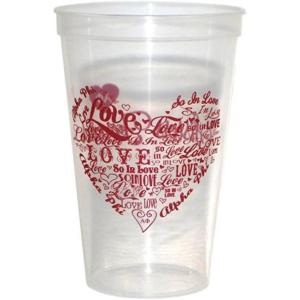 Greekgear Alpha Phi Giant Plastic Cup
