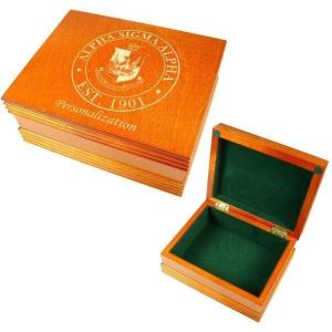 Greekgear Alpha Sigma Alpha ASA Keepsake Box
