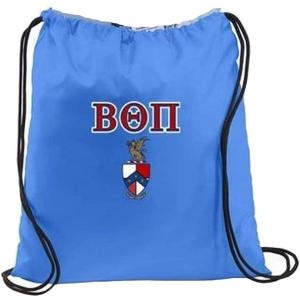Greekgear Beta Theta Pi Crest Shield Cinch Sack