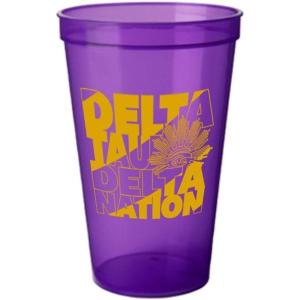 Greekgear Delta Tau Delta DTD Nations Stadium Cup Set of 4