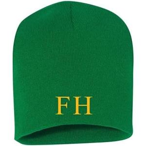 Greekgear Farmhouse 8 Inch Beanie Kelly Green