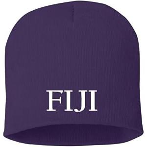 Greekgear Fiji 8 Inch Beanie Purple
