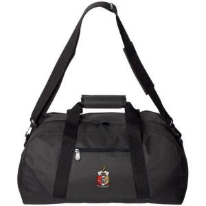 Greekgear Kappa Alpha Psi 22 1/2 Inch Duffel Bag Black
