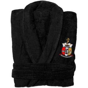 Greekgear Kappa Alpha Psi Bathrobe(2. Black)