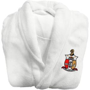 Greekgear Kappa Alpha Psi Bathrobe(3. White)