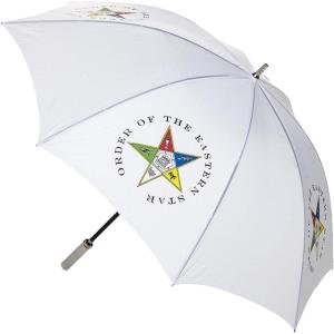 Greekgear Order of Eastern Star 30″ Jumbo Umbrella