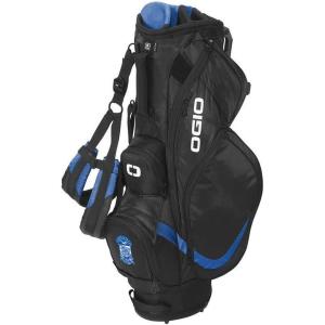 Greekgear Phi Beta Sigma Ogio Vision 2.0 Golf Bag Black/Royal Blue