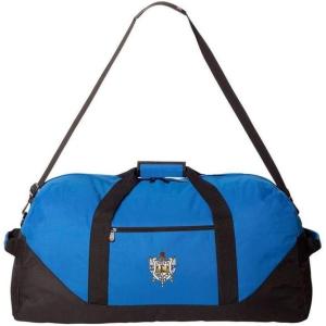 Greekgear Sigma Gamma Rho 22 1/2 Inch Duffel Bag Royal Blue