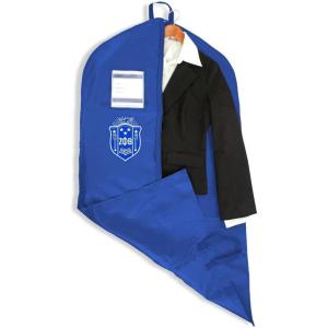 Greekgear Zeta Phi Beta Garment Bag Royal Blue