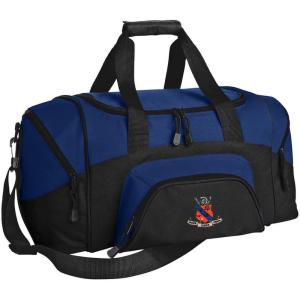Kappa Delta Rho Colorblock Duffel Bag Royal/Black