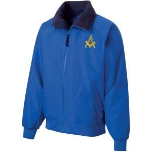 Mason/Freemason Challenger Jacket(Royal Blue)