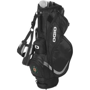 Omega Psi Phi OGIO Vision 2.0 Golf Bag Black/Silver