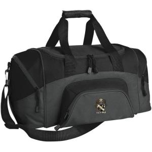 Sigma Nu Colorblock Duffel Bag Black/Grey