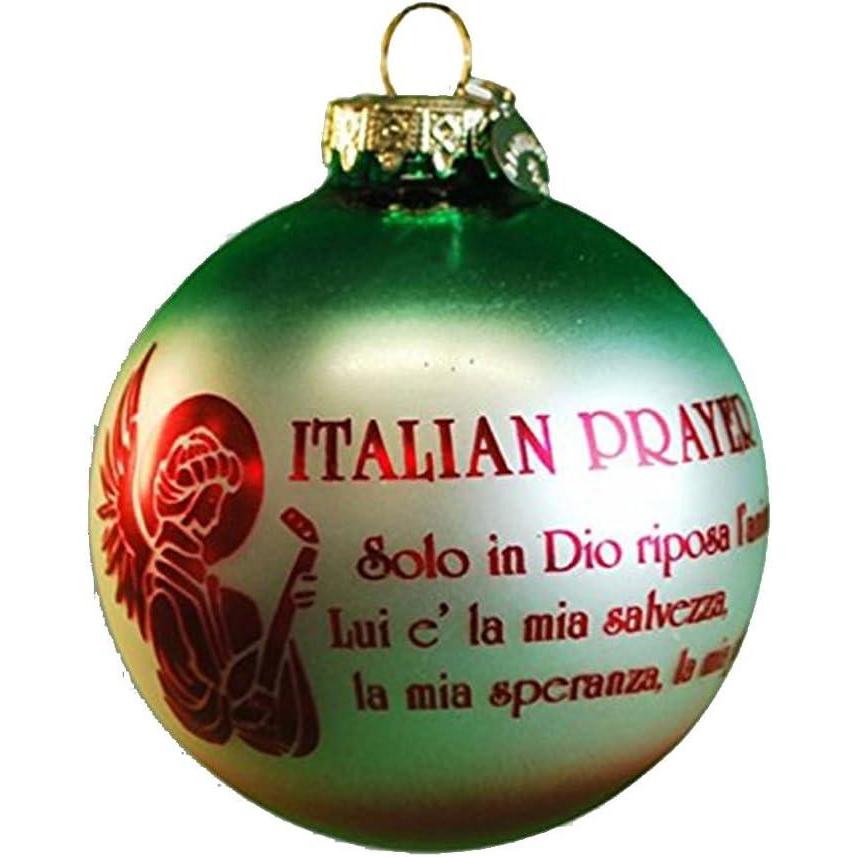imageItalian Prayer Ornament